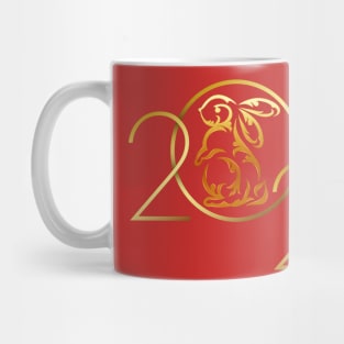 2023 Happy New Years - Year of The Rabbit 2023 Men Women Mug